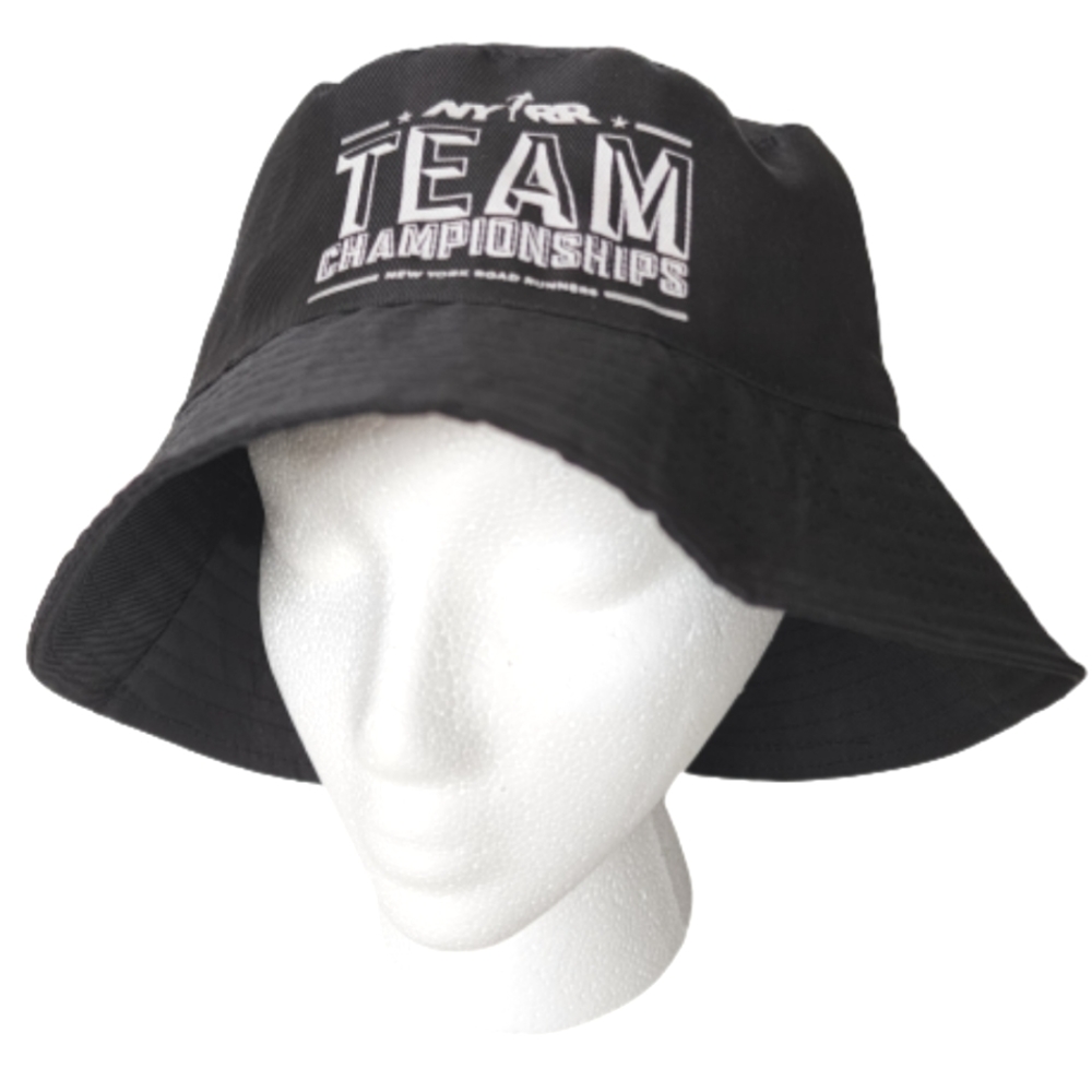 New Balance Black NYRR Bucket Hat
